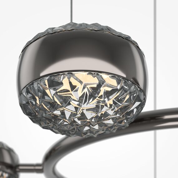 Maytoni Decorative MOD299PL-L60BC3K Люстра подвесная светодиодная Mind, изображение 2