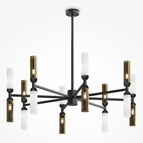 Maytoni Decorative MOD177PL-16G Люстра на штанге Memory, изображение 3
