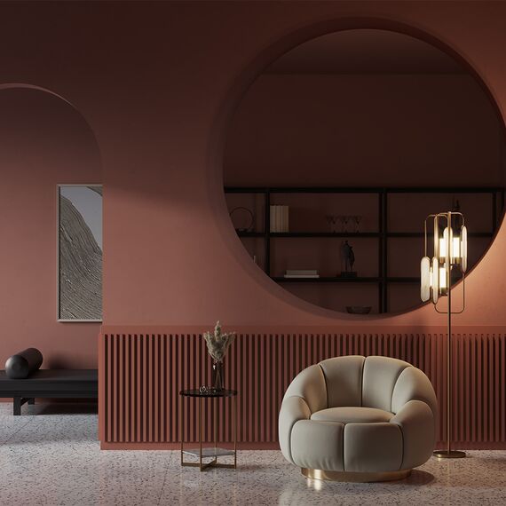 Maytoni Decorative MOD099FL-02G Торшер Marmo, изображение 4