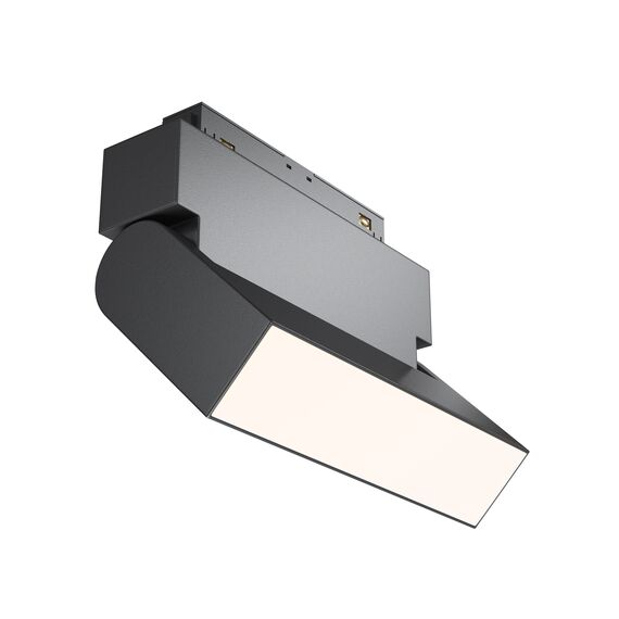 Maytoni Technical TR075-2-10W4K-B Трековый магнитный светодиодный светильник Basis Rot Gravity