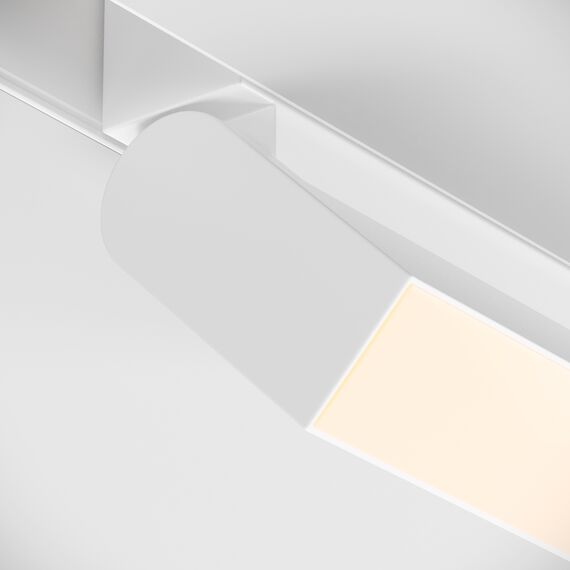 Maytoni Technical TR075-2-20W3K-W Трековый магнитный светодиодный светильник Basis Rot Gravity, изображение 2