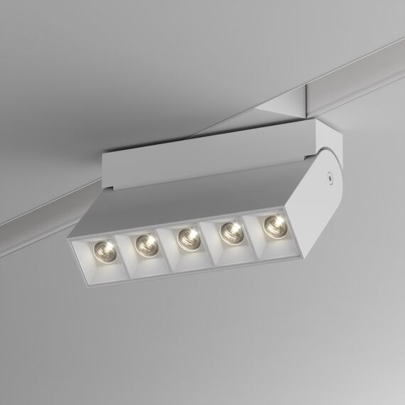 Maytoni Technical TR015-2-10W3K-W Трековый светильник для магнитного шинопровода S35 Points, изображение 2