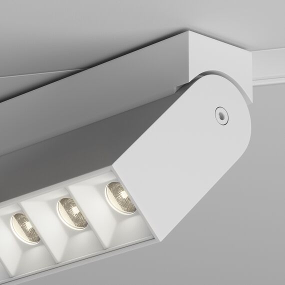 Maytoni Technical TR015-2-10W3K-W Трековый светильник для магнитного шинопровода S35 Points