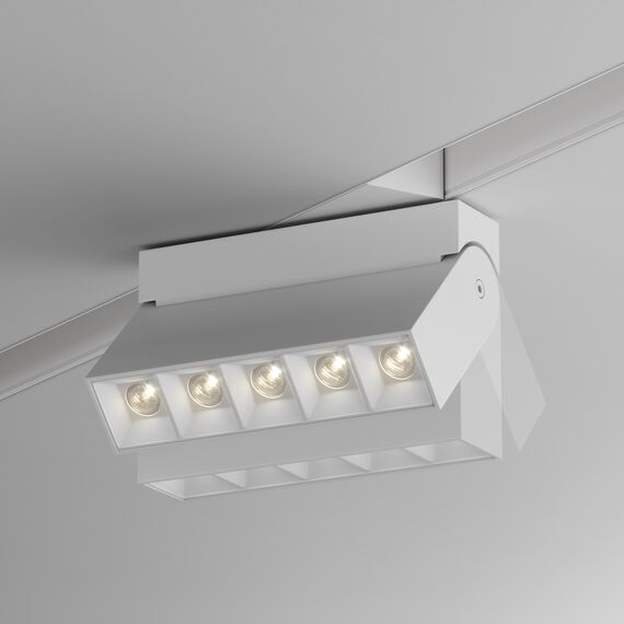 Maytoni Technical TR015-2-10W3K-W Трековый светильник для магнитного шинопровода S35 Points, изображение 3