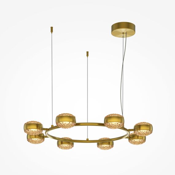 Maytoni Decorative MOD299PL-L80BS3K Люстра подвесная светодиодная Mind, изображение 3