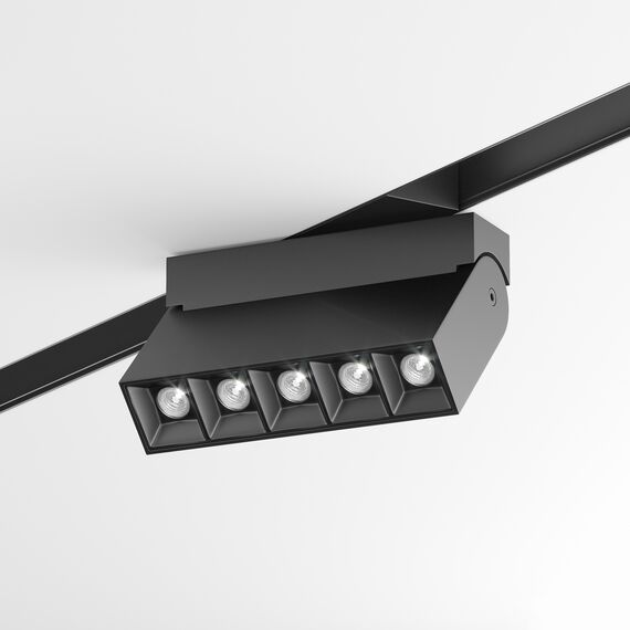 Maytoni Technical TR015-2-10W4K-B Трековый светильник для магнитного шинопровода S35 Points, изображение 3