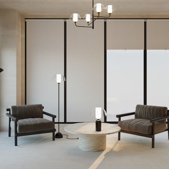 Maytoni Decorative MOD177FL-01B Торшер Memory, изображение 5