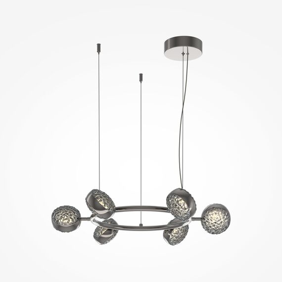 Maytoni Decorative MOD299PL-L60BC3K Люстра подвесная светодиодная Mind, изображение 5