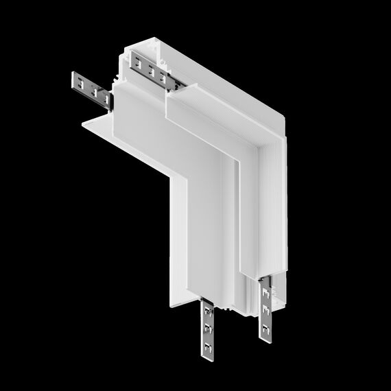 Maytoni Technical TRA004ICL-22W Угловой коннектор внутренний для встраиваемого магнитного шинопровода S35, изображение 6