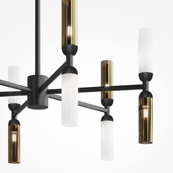 Maytoni Decorative MOD177PL-12G Люстра на штанге Memory, изображение 4