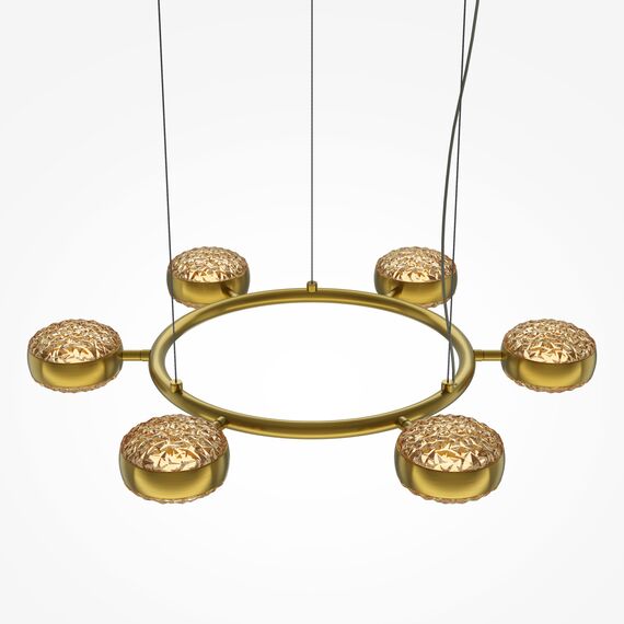 Maytoni Decorative MOD299PL-L60BS3K Люстра подвесная светодиодная Mind, изображение 4