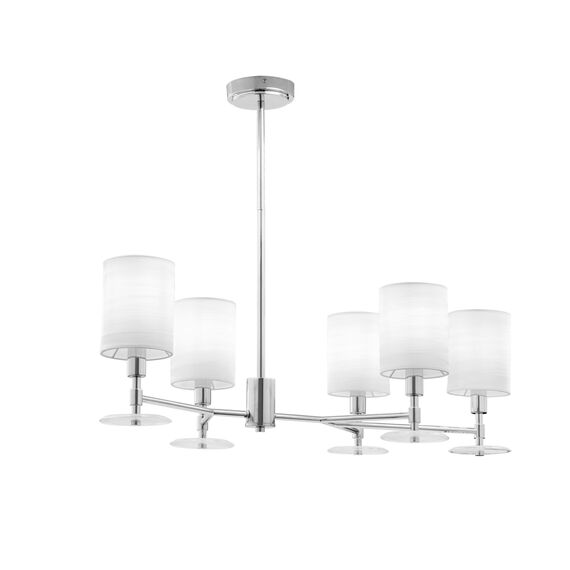 Maytoni Decorative MOD034PL-05CH Люстра на штанге Martina