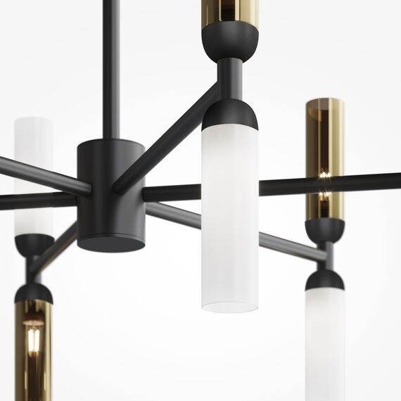 Maytoni Decorative MOD177PL-12G Люстра на штанге Memory, изображение 2