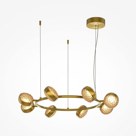 Maytoni Decorative MOD299PL-L80BS3K Люстра подвесная светодиодная Mind, изображение 5