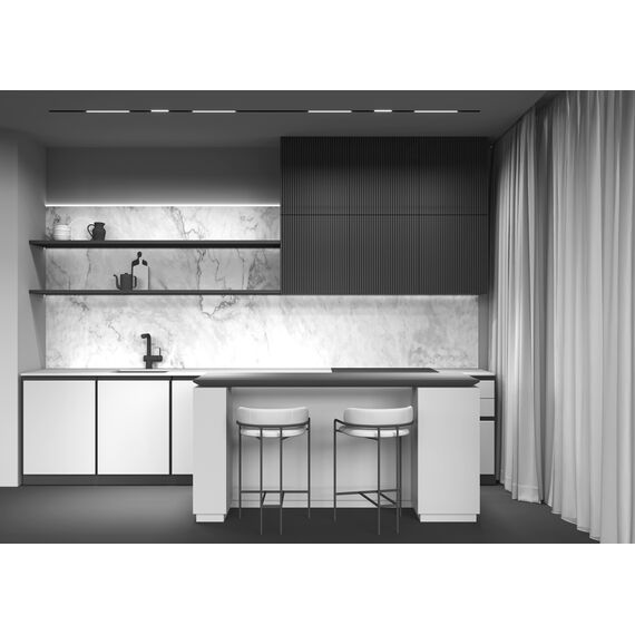 Maytoni Technical TR074-2-7W4K-B Трековый магнитный светодиодный светильник Basis Gravity, изображение 5