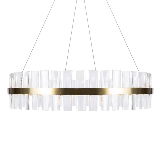 Maytoni Decorative MOD173PL-L60BS3K Люстра подвесная светодиодная Mirage, изображение 3