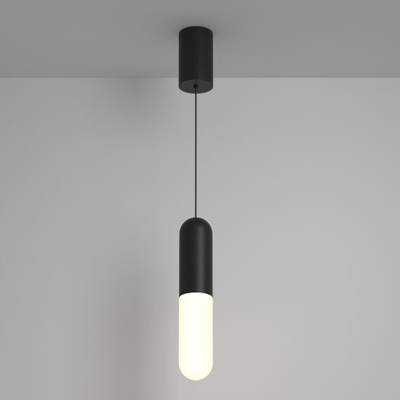 Maytoni Technical P101PL-L300-12W3K-B Светильник подвесной светодиодный Mist, изображение 3