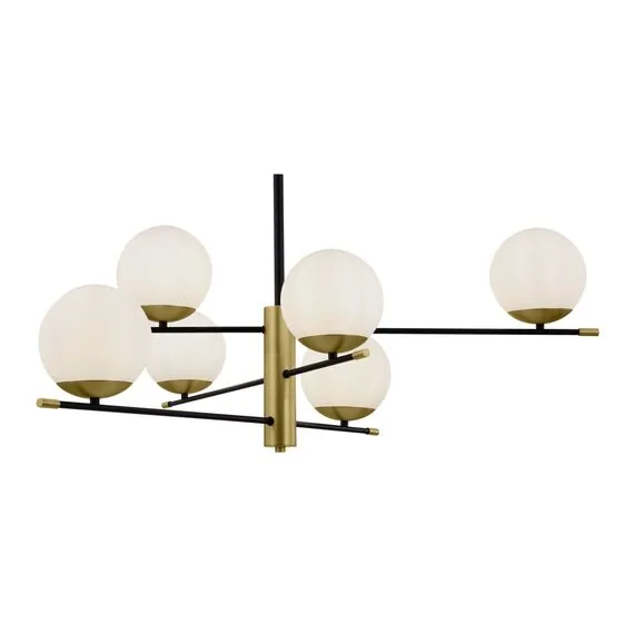 Maytoni Decorative MOD048PL-06G Люстра на штанге Nostalgia, изображение 6
