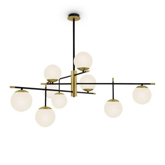 Maytoni Decorative MOD048PL-09G Люстра на штанге Nostalgia