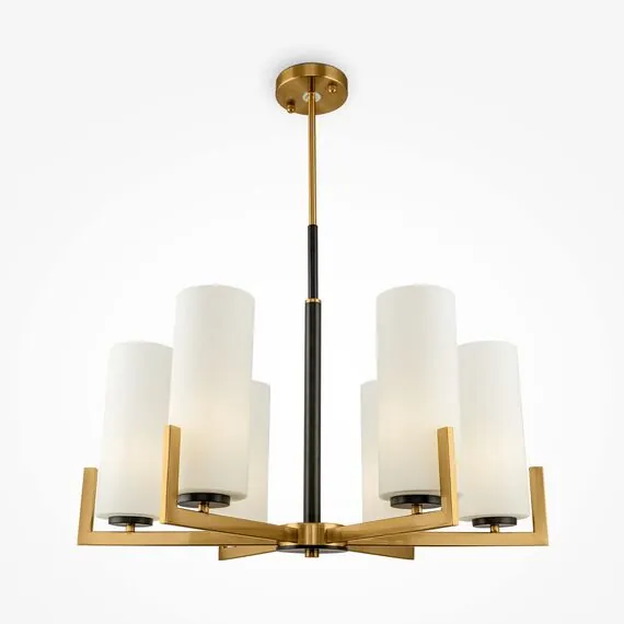 Maytoni Decorative MOD089PL-06BS Люстра на штанге Fortano, изображение 2