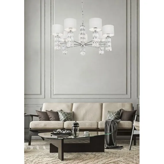 Maytoni Decorative DIA008PL-07CH Подвесная люстра Talento, изображение 6