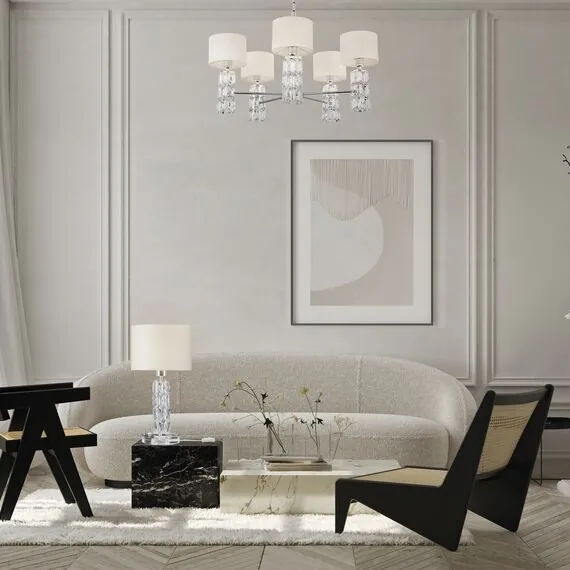 Maytoni Decorative DIA008PL-05CH Подвесная люстра Talento, изображение 4