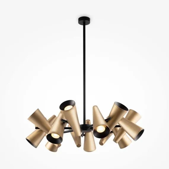 Maytoni Decorative MOD095PL-14BS Люстра на штанге Giro, изображение 2