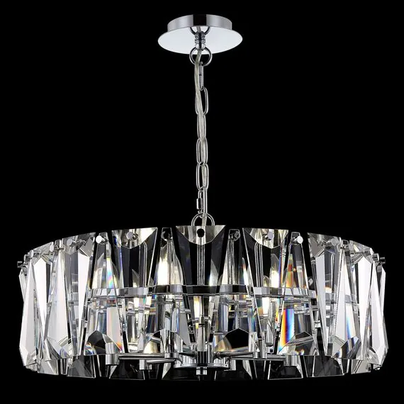 Maytoni Decorative MOD043PL-06CH Хрустальная люстра Puntes, изображение 6