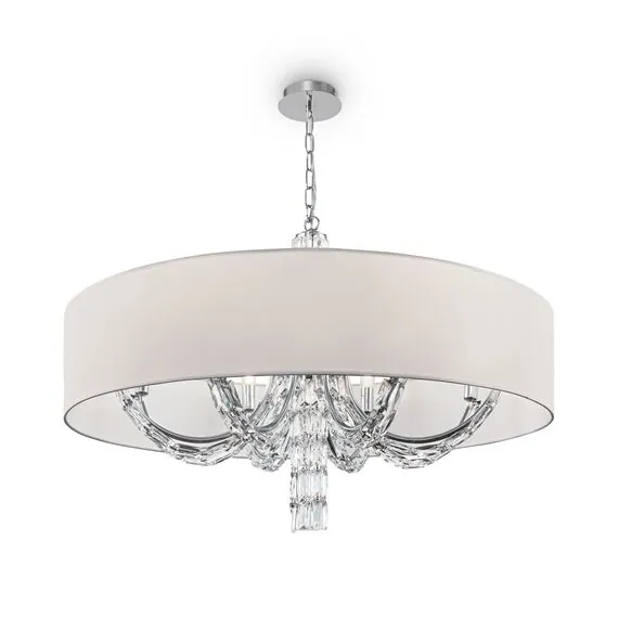 Maytoni Decorative DIA008PL-08CH Подвесная люстра Talento, изображение 2