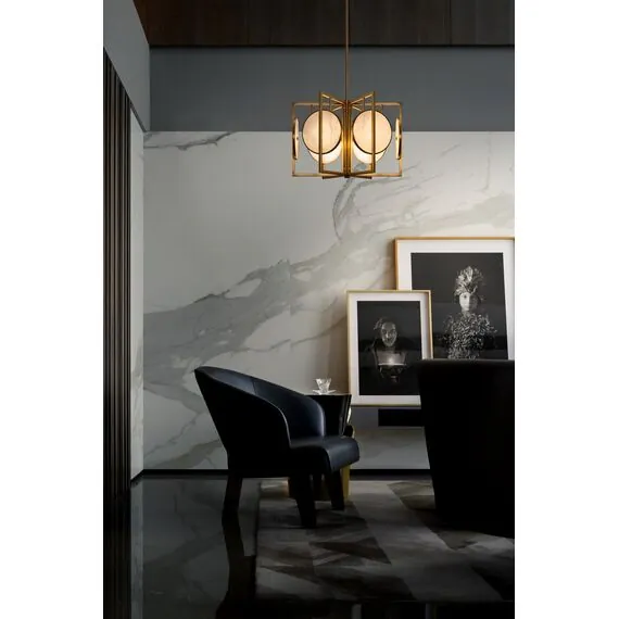 Maytoni Decorative MOD099PL-06G Люстра на штанге Marmo, изображение 3