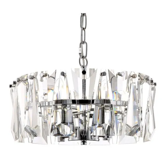Maytoni Decorative MOD043PL-04CH Хрустальная люстра Puntes, изображение 7