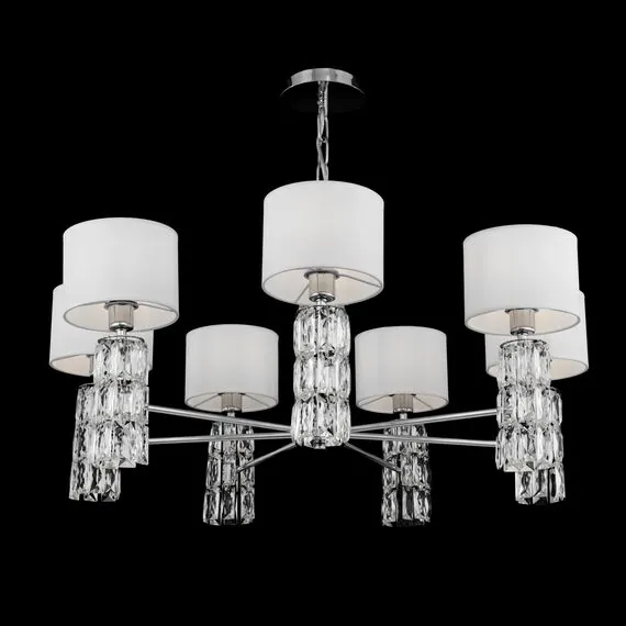 Maytoni Decorative DIA008PL-07CH Подвесная люстра Talento, изображение 8