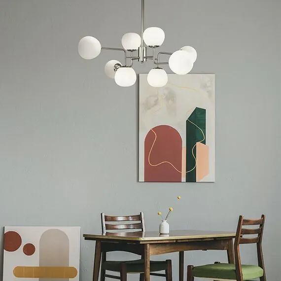 Maytoni Decorative MOD221-PL-08-N Люстра на штанге Erich, изображение 3