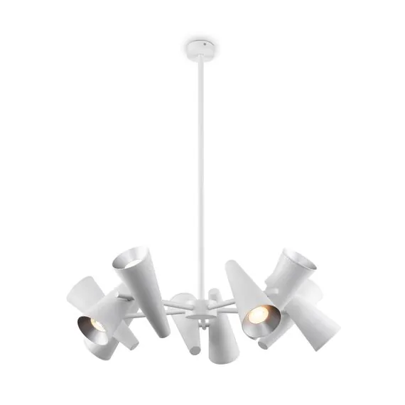 Maytoni Decorative MOD095PL-10W Люстра на штанге Giro, изображение 2