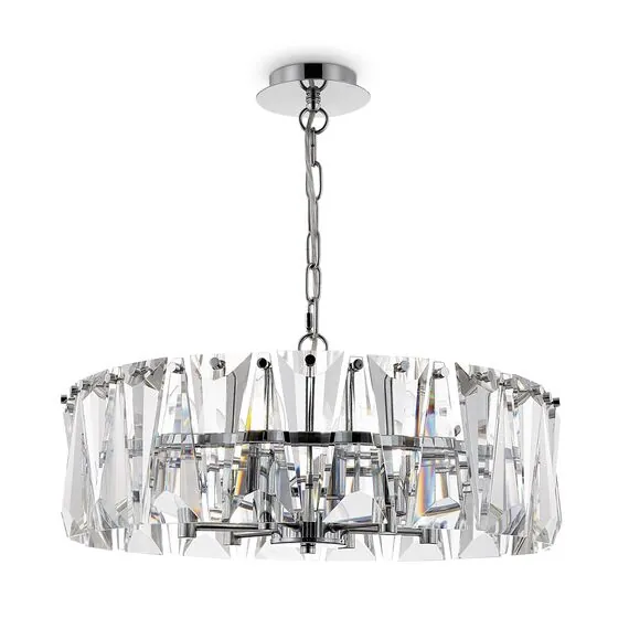 Maytoni Decorative MOD043PL-06CH Хрустальная люстра Puntes, изображение 2