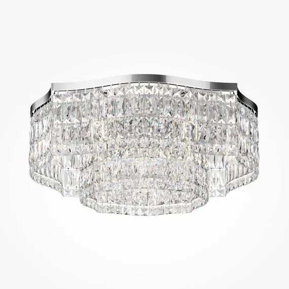 Maytoni Decorative DIA005CL-10CH Потолочная люстра Dune, изображение 2