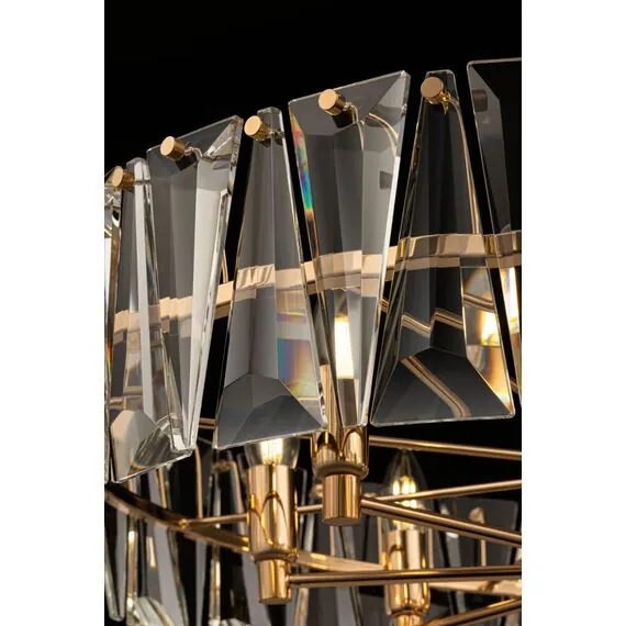 Maytoni Decorative MOD043PL-08G Хрустальная люстра Puntes, изображение 3