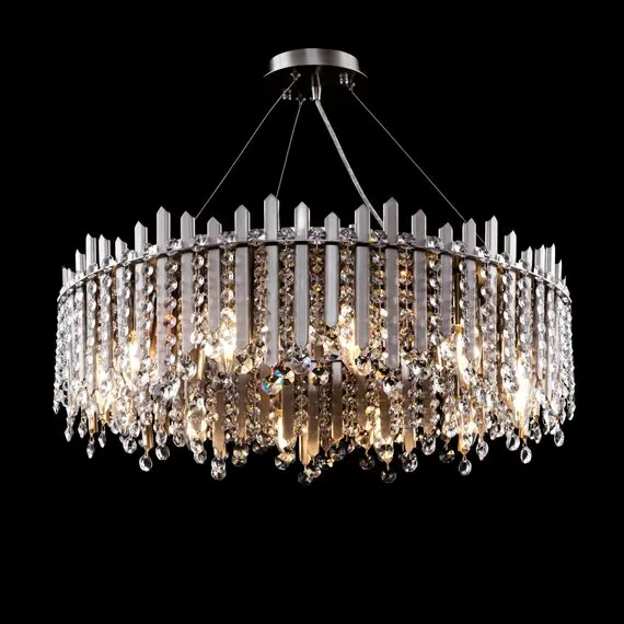 Maytoni Decorative MOD036PL-12N Хрустальная люстра Rocio, изображение 4