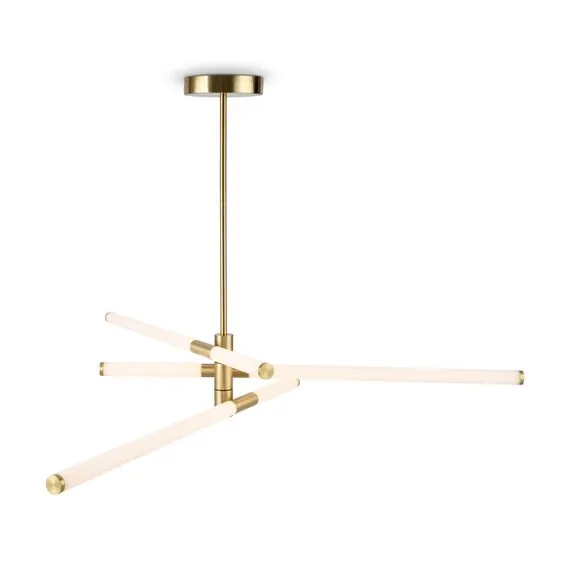 Maytoni Decorative MOD106CL-L40G3K Люстра на штанге Axis, изображение 2