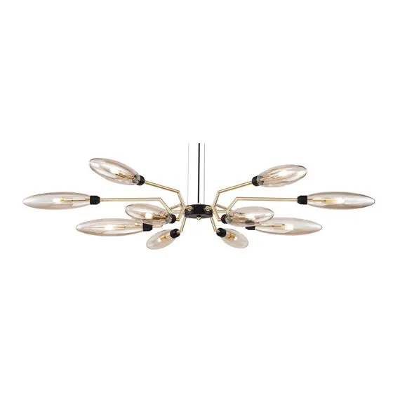 Maytoni Decorative MOD012CL-12G Подвесная люстра Ventura, изображение 6