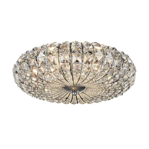 Maytoni Decorative DIA902-04-N Хрустальная люстра Broche