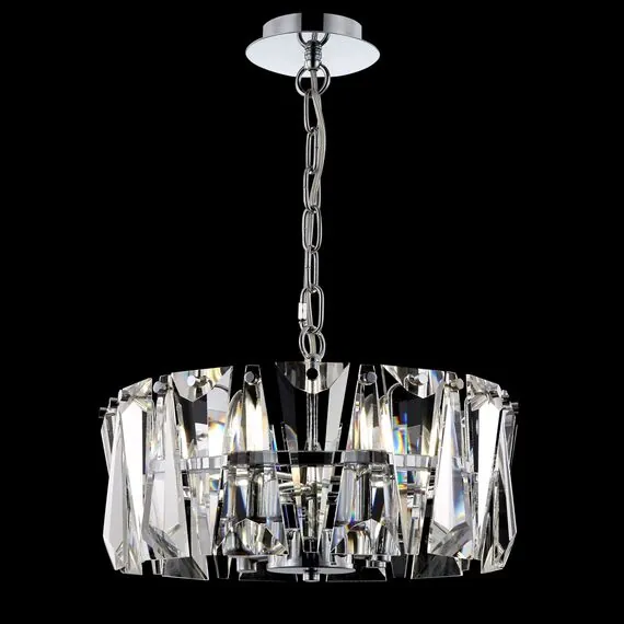 Maytoni Decorative MOD043PL-04CH Хрустальная люстра Puntes, изображение 8