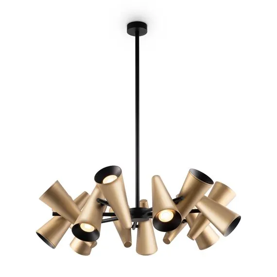 Maytoni Decorative MOD095PL-14BS Люстра на штанге Giro, изображение 3