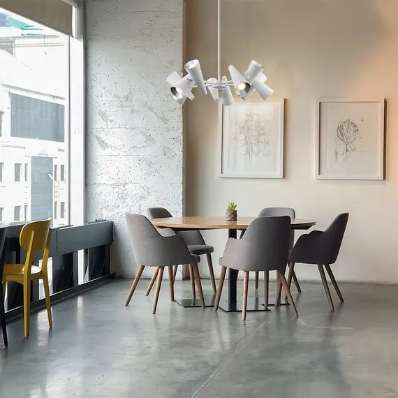 Maytoni Decorative MOD095PL-10W Люстра на штанге Giro, изображение 5