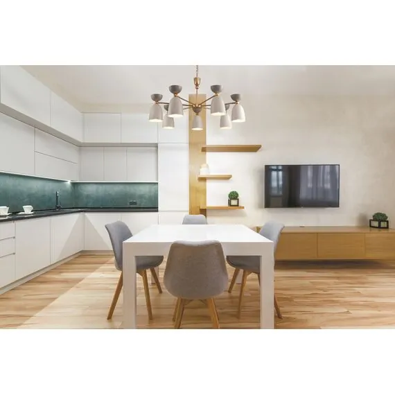 Maytoni Decorative MOD113PL-07W Подвесная люстра Cloches, изображение 4