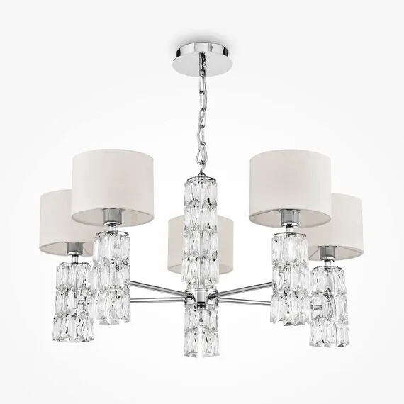 Maytoni Decorative DIA008PL-05CH Подвесная люстра Talento, изображение 2