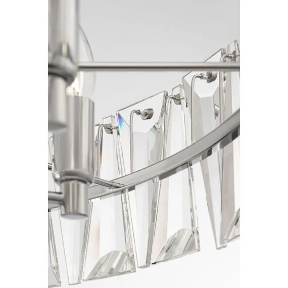 Maytoni Decorative MOD043PL-08CH Хрустальная люстра Puntes, изображение 5