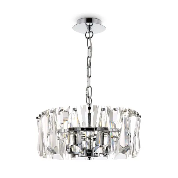 Maytoni Decorative MOD043PL-04CH Хрустальная люстра Puntes, изображение 2