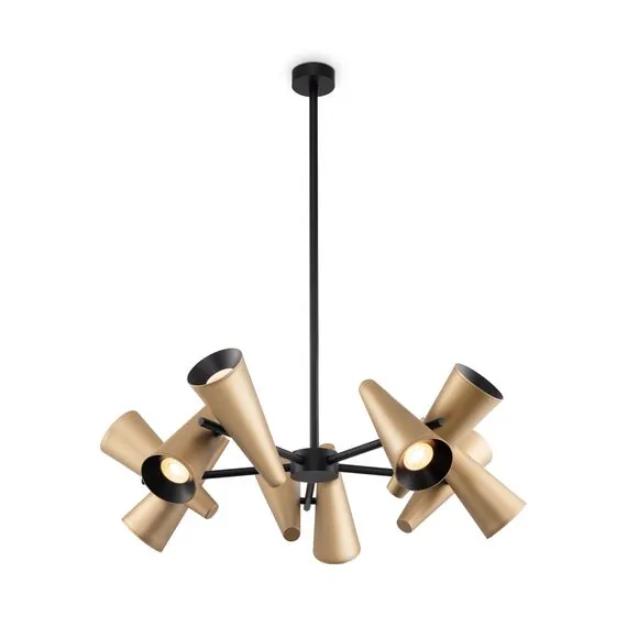 Maytoni Decorative MOD095PL-10BS Люстра на штанге Giro, изображение 2