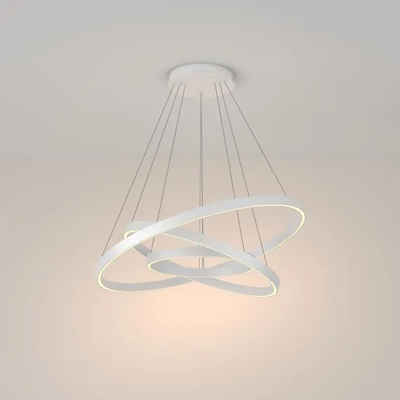 Maytoni Decorative MOD058PL-L100W3K Люстра светодиодная подвесная Rim